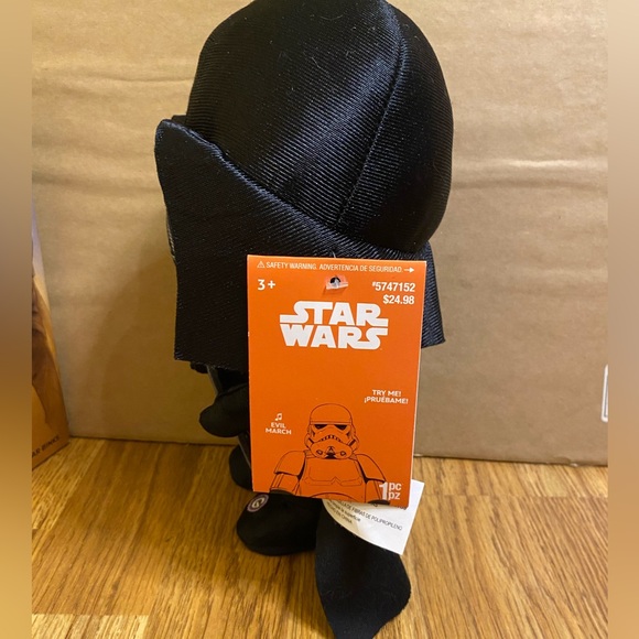 Star Wars Stuffed Animal Plushies And Black Series Action Figures Lot. Baby Yoda - Picture 3 of 9